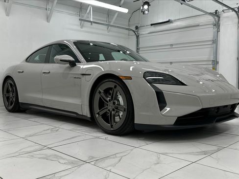 Certified 2025 Porsche Taycan Turbo image 8