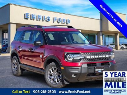 New 2025 Ford Bronco Sport Big Bend w/ Convenience Package