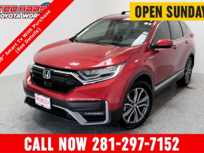 Used 2021 Honda CR-V Touring