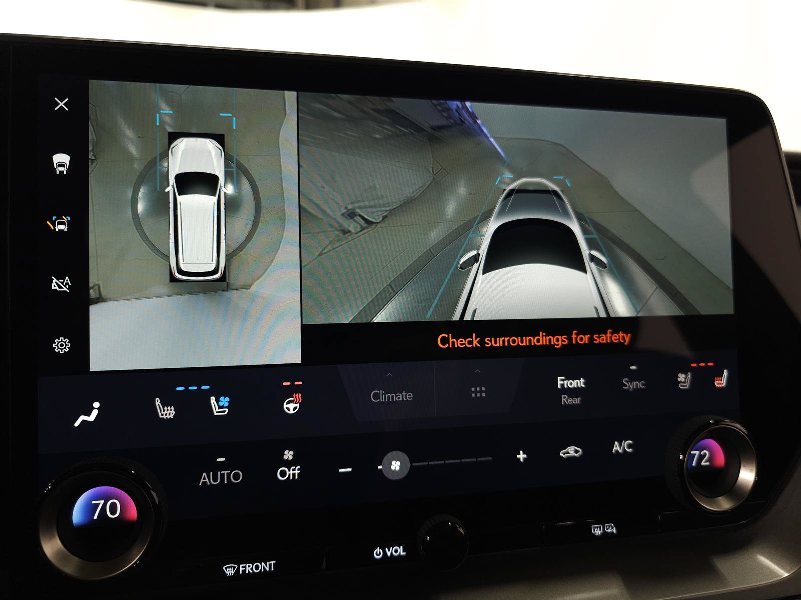 Certified 2025 Lexus TX 350 AWD w/ Technology Package image 32