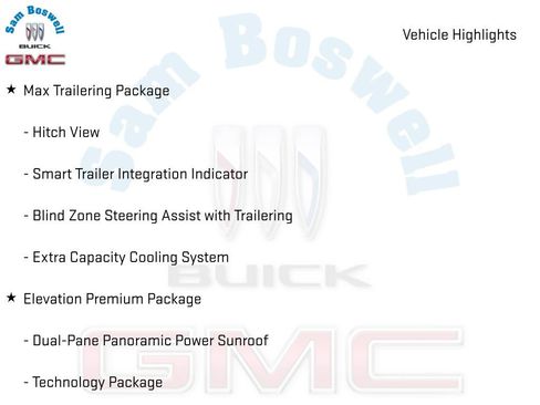 New 2026 GMC Yukon XL Elevation w/ Elevation Premium Package RWD image 8