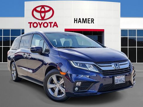 Used 2018 Honda Odyssey EX-L image 1