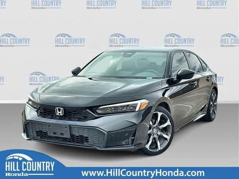 Used 2025 Honda Civic Sport Touring image 1