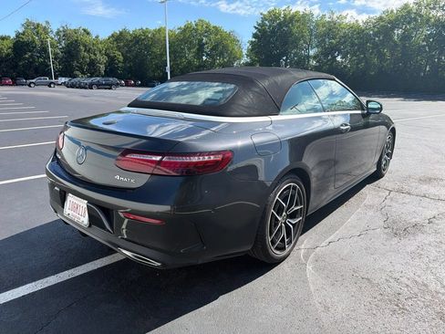 Used 2022 Mercedes-Benz E 450 4MATIC Cabriolet image 6