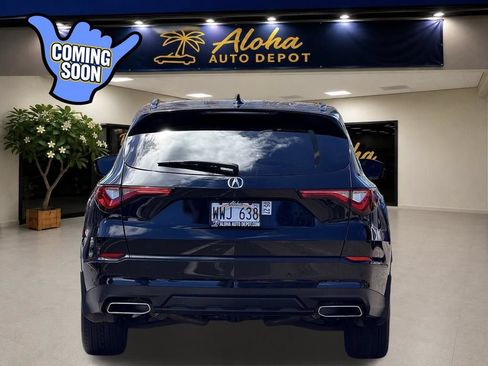 Used 2023 Acura MDX w/ Advance Package AWD/4WD image 4