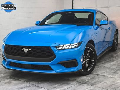Used 2025 Ford Mustang Coupe
