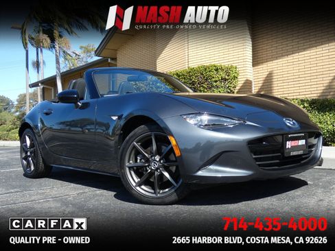 Used 2016 MAZDA MX-5 Miata Club image 5