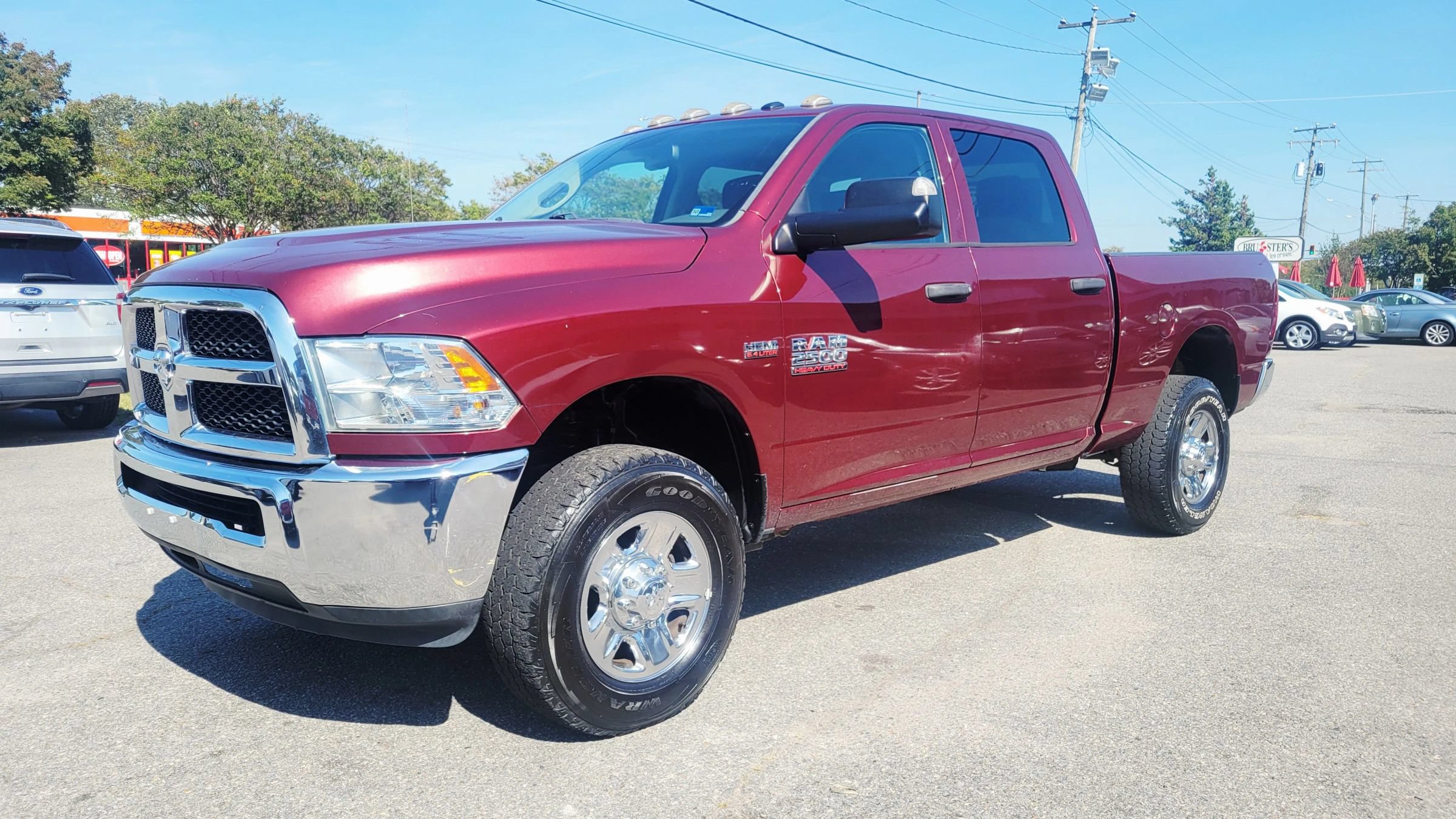 Used 2016 RAM 2500 Tradesman w/ Chrome Appearance Group AWD/4WD image 1