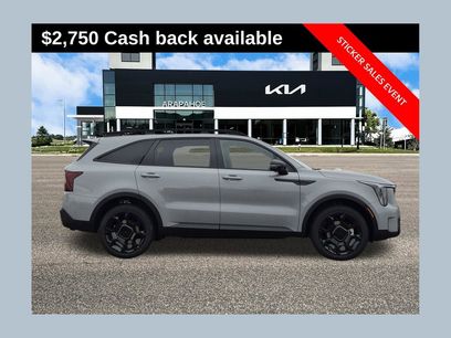 New 2026 Kia Sorento SX