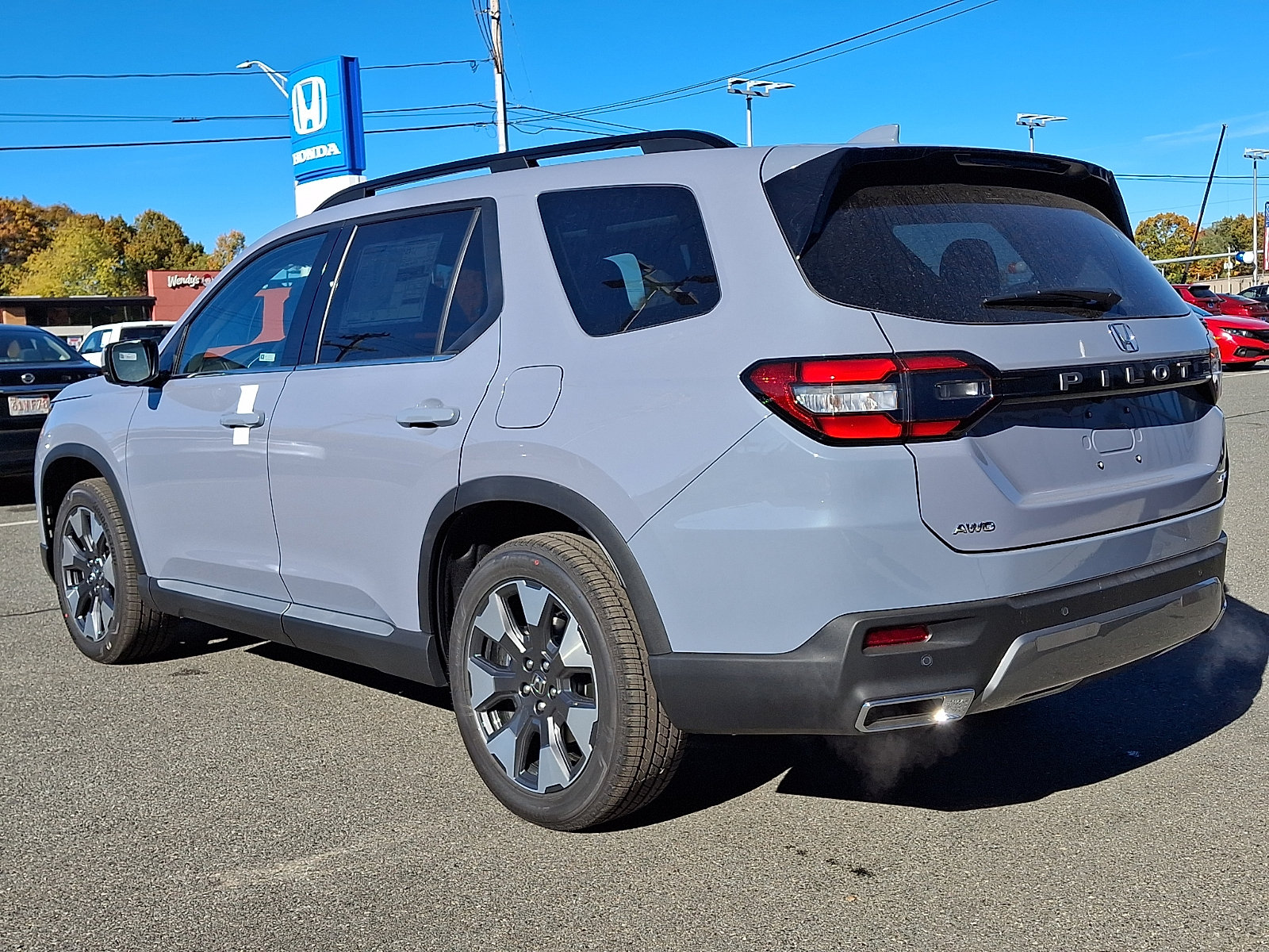 New 2026 Honda Pilot Elite image 4