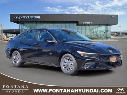 New 2026 Hyundai Elantra Blue