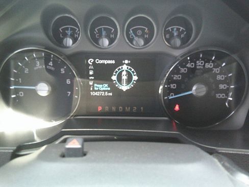 Used 2012 Ford F350 Lariat w/ Chrome Pkg AWD/4WD image 16