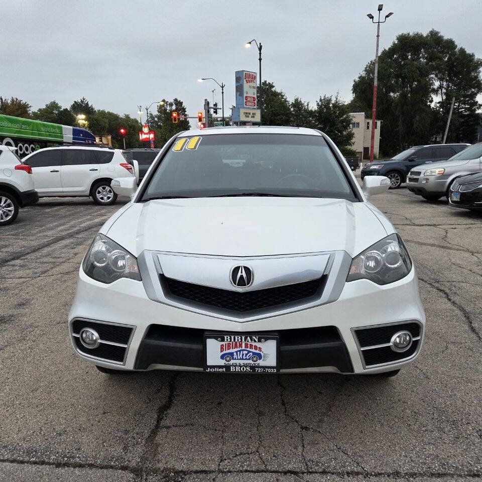 Used 2011 Acura RDX w/ Technology Package AWD/4WD image 2