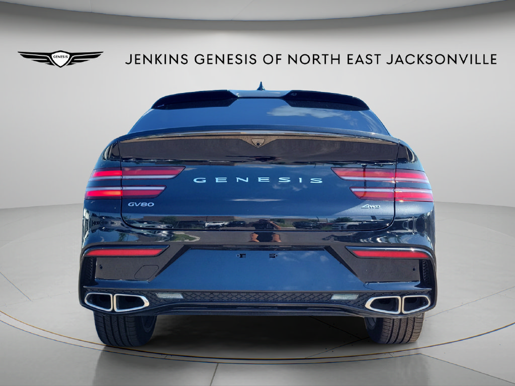 Used 2025 Genesis GV80 3.5T e-SC AWD/4WD image 3