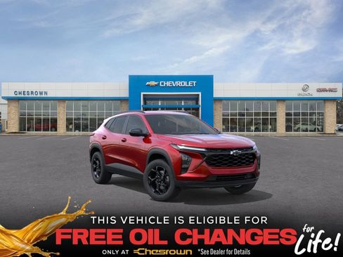 New 2026 Chevrolet Trax LT FWD image 1