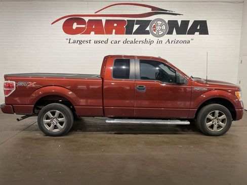 Used 2014 Ford F150 STX w/ Equipment Group 201A Mid image 1