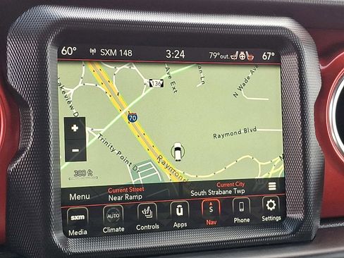 Used 2023 Jeep Gladiator Rubicon w/ LED Lighting Group image 17