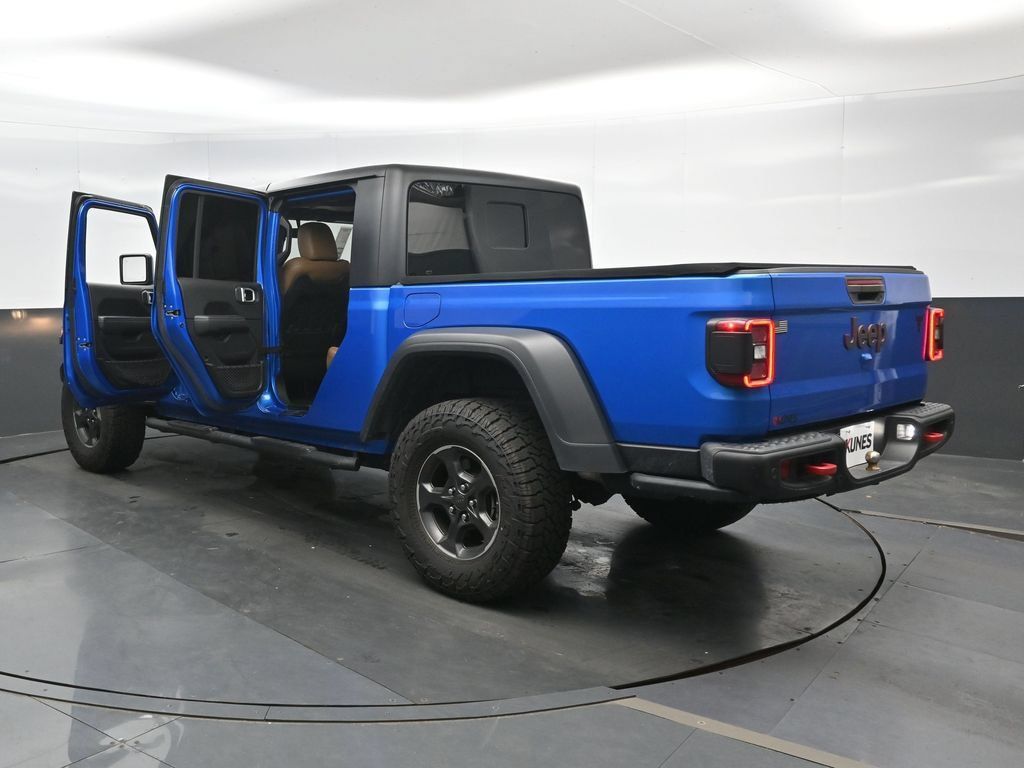 Used 2021 Jeep Gladiator Rubicon w/ Safety Group AWD/4WD image 47
