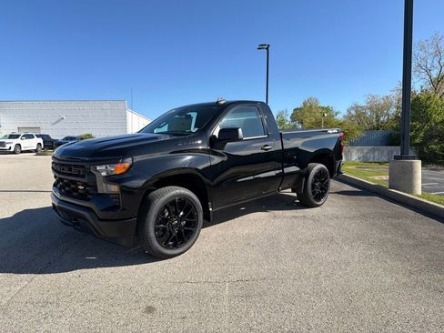 New 2026 Chevrolet Silverado 1500 W/T w/ WT Value Package AWD/4WD image 3