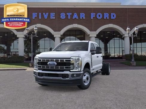 New 2026 Ford F350 XL w/ XL Chrome Package AWD/4WD image 3