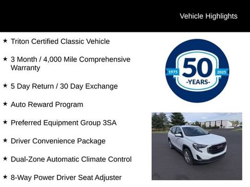 Used 2021 GMC Terrain SLE w/ Driver Convenience Package FWD image 5