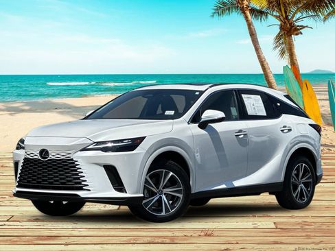 Used 2025 Lexus RX 350 Premium w/ Accessory Package FWD image 2