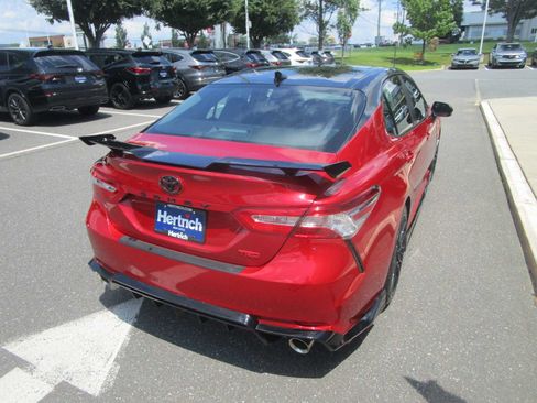 Used 2020 Toyota Camry TRD w/ Protection Package (Q2) FWD image 5