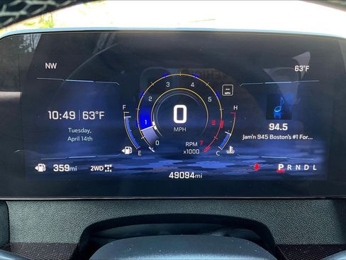 Used 2024 Chevrolet Traverse Z71 w/ LPO, Floor Liner Package image 8