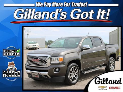 Used 2019 GMC Canyon Denali AWD/4WD image 1