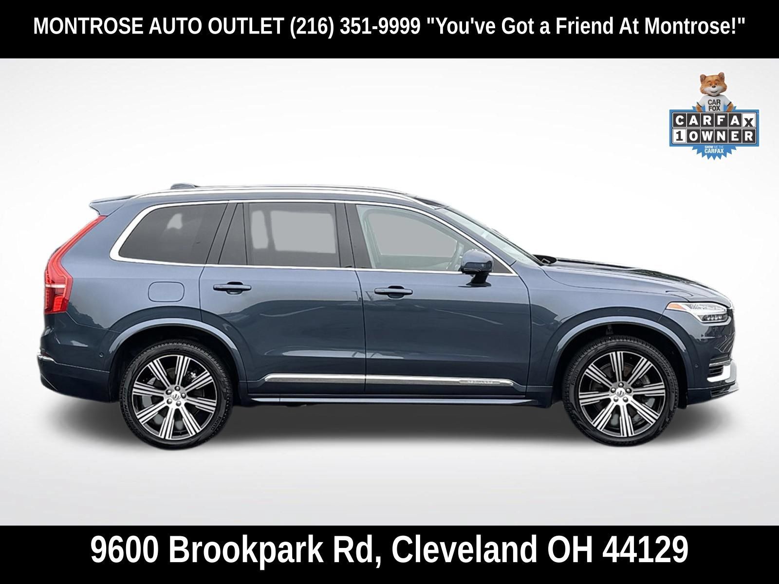 Certified 2024 Volvo XC90 T8 Ultimate AWD/4WD image 3
