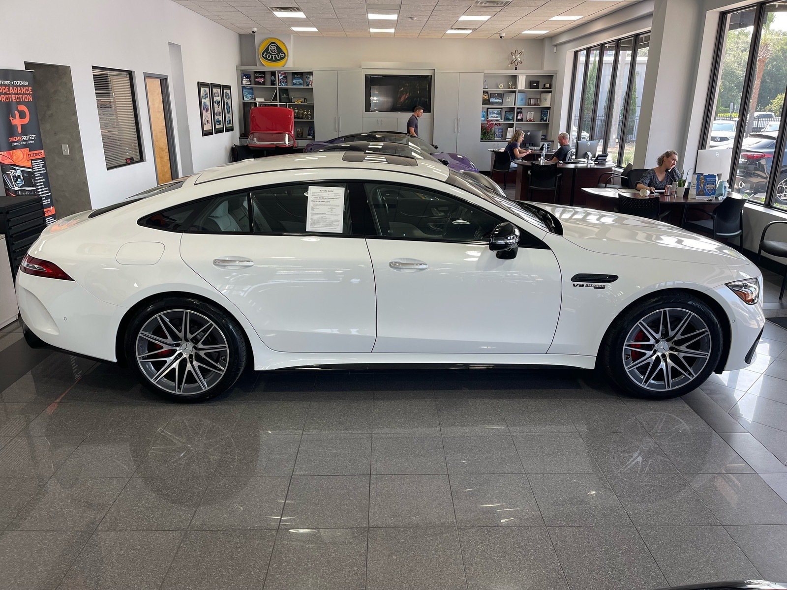 Used 2025 Mercedes-Benz AMG GT 63 image 6