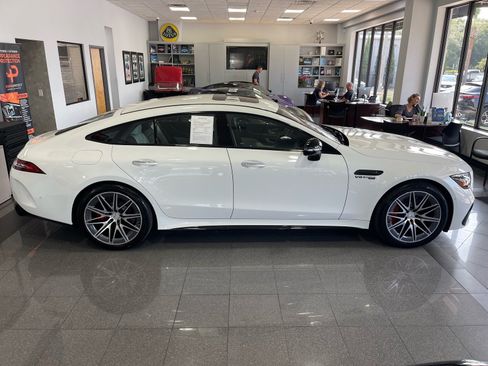 Used 2025 Mercedes-Benz AMG GT 63 image 6