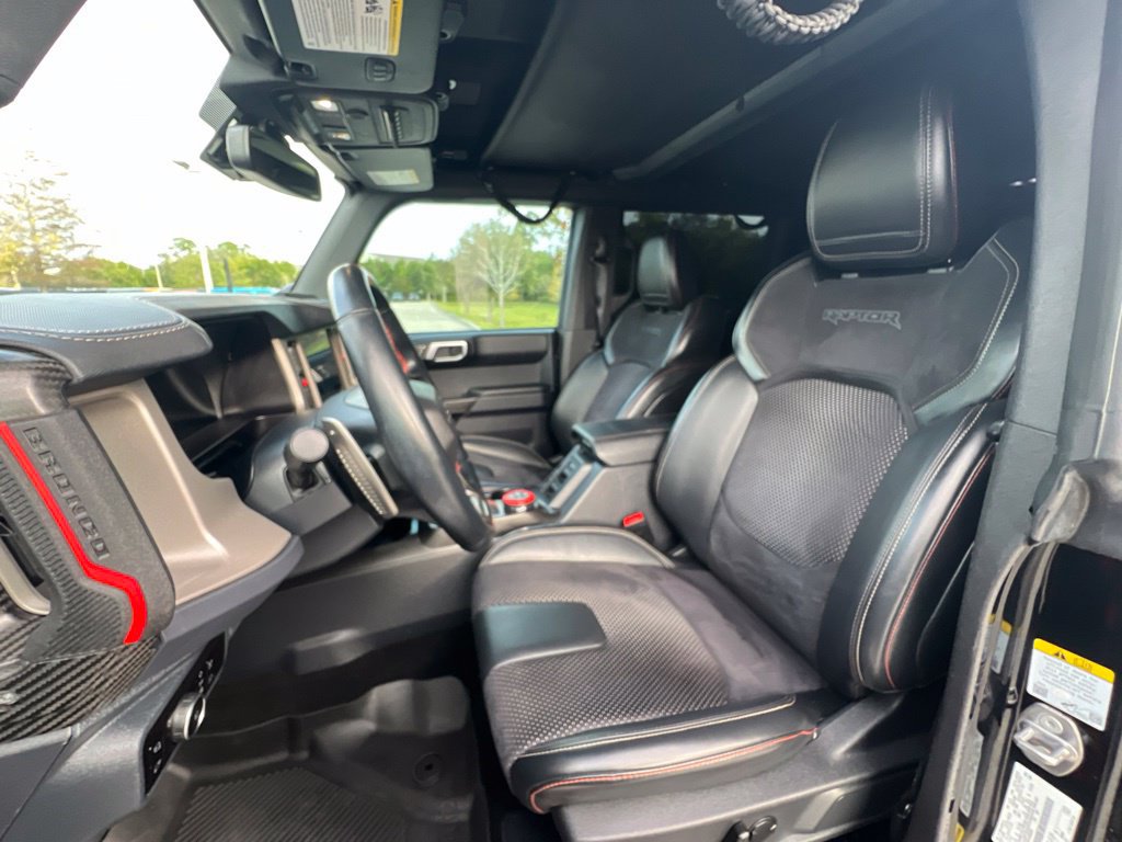 Used 2023 Ford Bronco Raptor AWD/4WD image 39