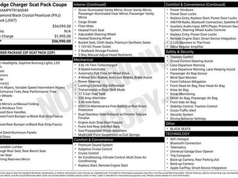 New 2026 Dodge Charger Scat Pack AWD/4WD image 15