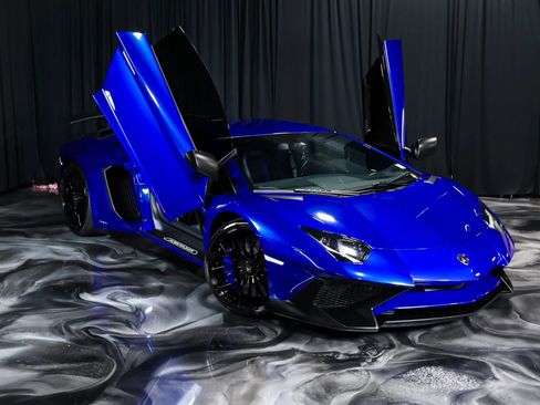 Used 2016 Lamborghini Aventador LP 750-4 Superveloce AWD/4WD image 4