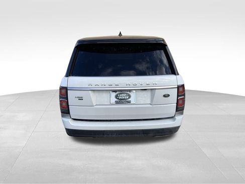 Certified 2021 Land Rover Range Rover Westminster Edition image 7