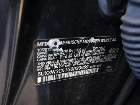 Used 2016 BMW X4 xDrive28i image 60