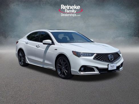 Used 2020 Acura TLX Type S PMC Edition AWD/4WD image 3