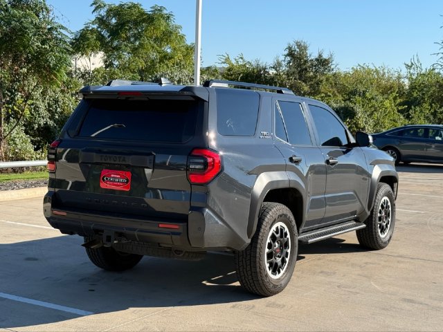 Used 2026 Toyota 4Runner TRD Off-Road Premium AWD/4WD image 4