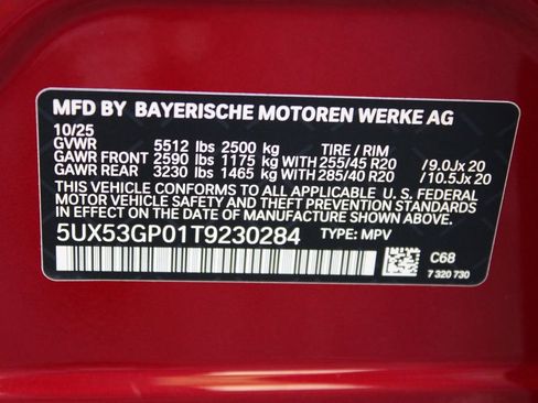 New 2026 BMW X3 xDrive30 image 49