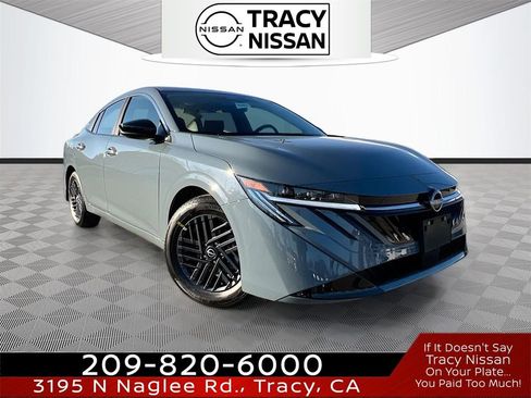 New 2026 Nissan Sentra SV image 1