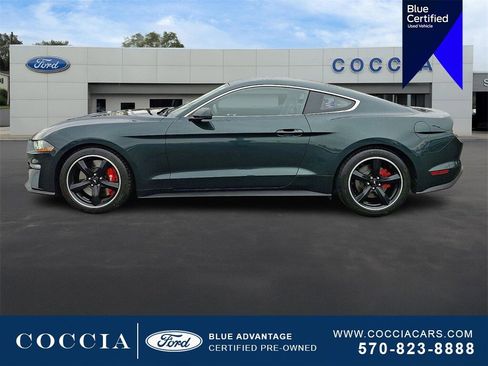 Certified 2019 Ford Mustang Bullitt w/ Bullitt Electronics Package image 7