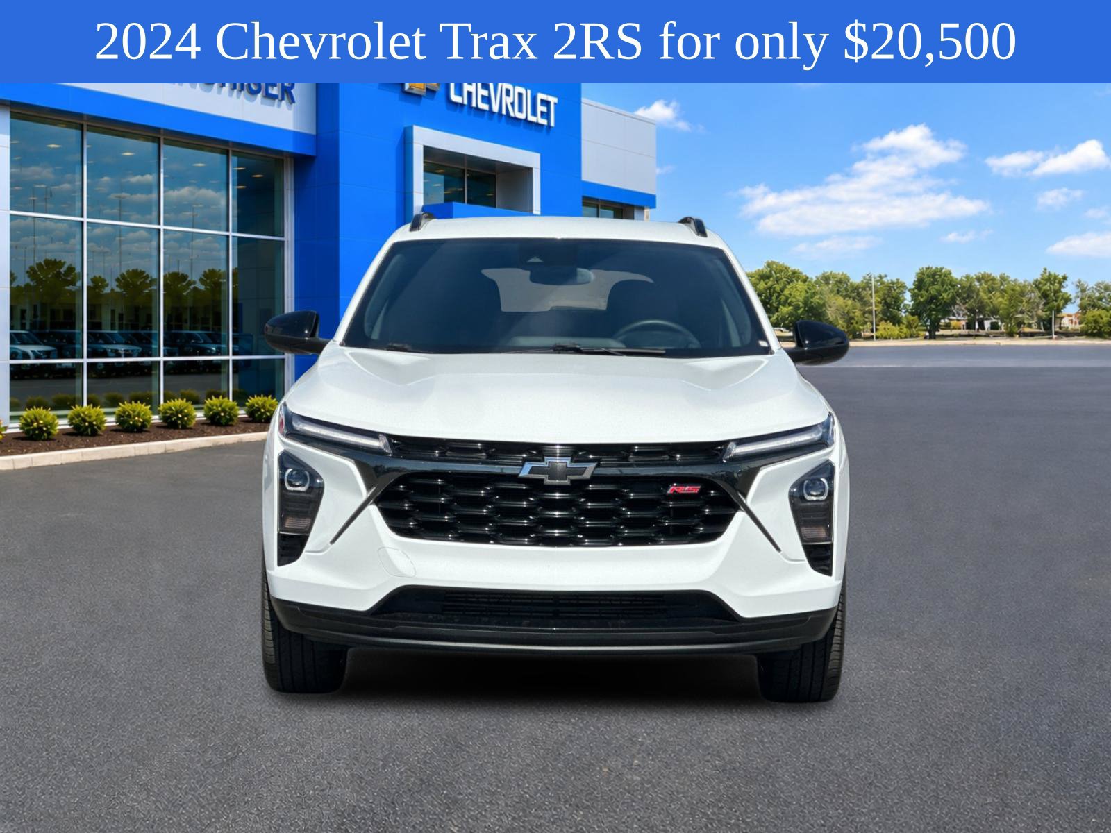Used 2024 Chevrolet Trax RS FWD image 10