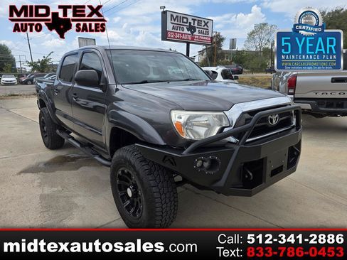 Used 2015 Toyota Tacoma 4x4 Double Cab w/ SR5 Package image 1