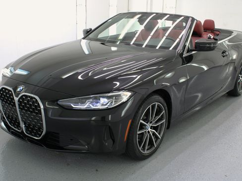 Used 2022 BMW 430i xDrive Convertible w/ Premium Package 2 image 4
