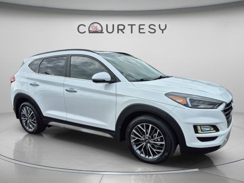 Used 2020 Hyundai Tucson Ultimate FWD image 7