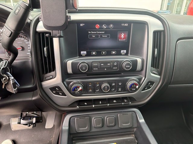 Used 2014 GMC Sierra 1500 SLT w/ SLT Crew Cab Value Package AWD/4WD image 8