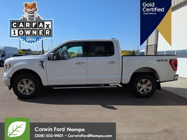 Used 2023 Ford F150 XLT w/ Equipment Group 302A High AWD/4WD image 8