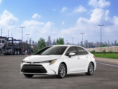 New 2026 Toyota Corolla LE