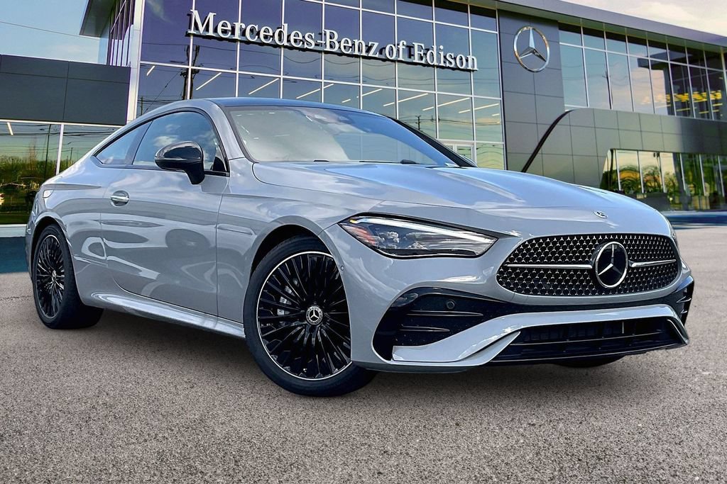 New 2026 Mercedes-Benz CLE 450 4MATIC Coupe image 1